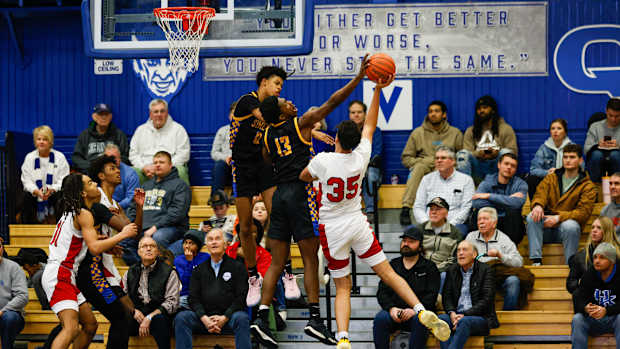 ISchool of Lewisville Texas Simeon Illinois boys basketball January 20 2024 Nate Latsch 25609